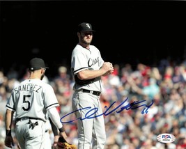 Chris Volstad signed 8x10 photo Chicago White Sox PSA/DNA Autographed - £23.59 GBP