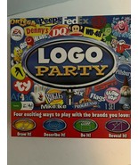 LOGO PARTY  Card game  age 8 and up.and 2 teams. - £13.89 GBP