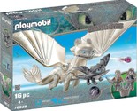 Playmobil How to Train Your Dragon III Light Fury with Baby Dragon &amp; Chi... - $172.99