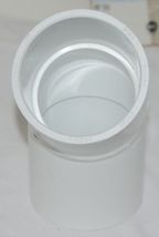 Dura Plastics Products 417030 3 Inch 45 Degree Elbow Slip By Slip image 3