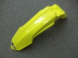 Yellow UFO Front Fender  Suzuki RMZ 2010-2018 250 RM-Z250 2008-2017 RM-Z450 450 - £19.99 GBP