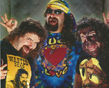 MANKIND DUDE LOVE CACTUS JACK 8X10 PHOTO WRESTLING PICTURE WWF MICK FOLEY - $4.94