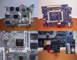 Toshiba P200 P205 X205 X200 LS-3449P WK742 WK743 K000056560 8600M VGA card - £42.38 GBP