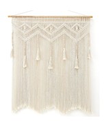 Macrame Wall Hanging Large Boho Decor Chic Tapestry Curtain Tassel Woven... - £38.00 GBP