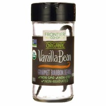 Frontier Natural Products Vanilla Bean Whole, Og, 1-Count - £13.66 GBP