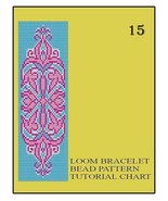Bead Loom Vintage Motif 15 Multi-Color Bracelet Patterns PDF BP_122 - £3.12 GBP