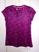 XERSION LADIES SS ATHLETIC STRETCH QUICK DRI PULLOVER V-NECK JERSEY-S-NWT- - £7.50 GBP