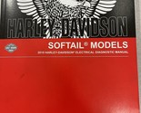 2019 Harley Davidson Softail Modèles Électrique Diagnostic Atelier Manue... - £199.83 GBP