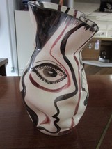 Atelier Urbani Antibes Artistic Ceramic VASE/PITCHER Signed France Modernist - £435.24 GBP