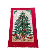 Vintage VIP Cranston Christmas Tree Panel Wallhanging New  Uncut  - £10.23 GBP