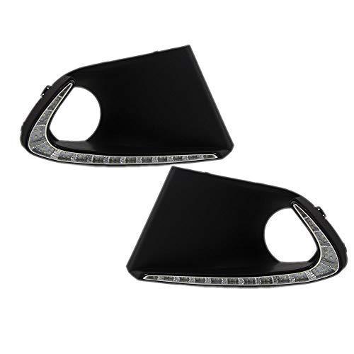 AupTech Off-Road White LED Daytime Running Lights Car LED DRL Driving Ye... - $106.99