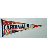 Rare Vintage MLB 1997 Pennant by WinCraft  St. Louis Cardinals &#39;8212&quot; x ... - £17.27 GBP