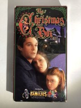 The Christmas Box(Vhs 1995)RICHARD Thomas &amp; Maureen O&#39;HARA-TESTED-RARE-SHIP24HRS - £15.38 GBP