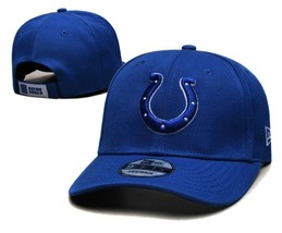 Indianapolis Colts NFL Cap adjustable  New Era 9FIFTY Blue  Hat - $458.46 MXN