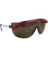 Patriot Safety Sunglasses UVEX Z87 Red White Blue 80s Made In The USA Vi... - $49.50