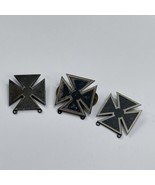 LOT of (3) WWII US Army Marksman Badge Military Pin Lapel - $30.75