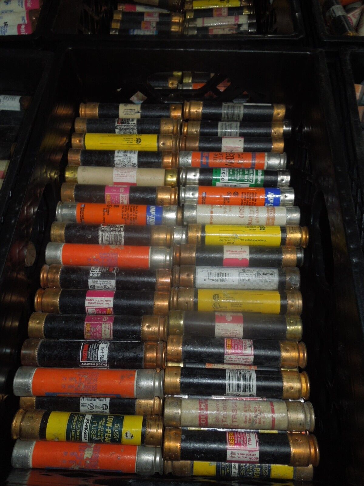 50A 600V Class R Fuses Various Brands Used - $15.00