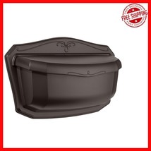 Top Access Rubbed Bronze Mailbox - Large Capacity for Magazines &amp; Bundle... - $1,048.49 MXN