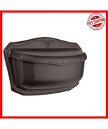 Top Access Rubbed Bronze Mailbox - Large Capacity for Magazines &amp; Bundle... - $1,039.76 MXN