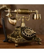 European Retro Telephone Sets| Rotating Turntable Telephone| By ARTIKA&#39;S - $1,871.79 MXN