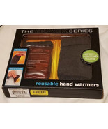 Sharper Image Reusable Hand Warmers - Black Series - OPEN BOX - $12.87