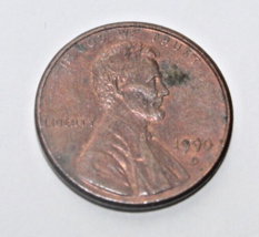 1990 D  penny - $1.89