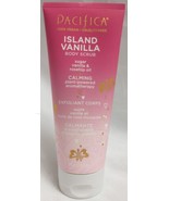 Pacifica Island Vanilla Body Scrub Sugar Vanilla, Rose Hip Oil 6 Oz. - £11.79 GBP