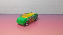 Mattel Adventures of Jimmy Neutron Carl Frogster Green Diecast Car Matchbox - $3.95