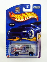 Hot Wheels Combat Ambulance #089 Carbonated Cruisers 5/5 Silver Die-Cast 2003 - £2.34 GBP