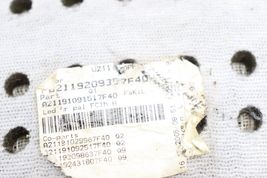 07-09 MERCEDES-BENZ W211 E320 E350 FRONT LEFT DRIVER LOWER SEAT COVER Q9596 image 11