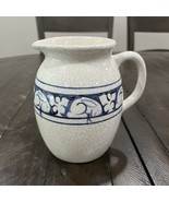 Potting Shed Jug Pitcher Dedham Pottery Crackle Glaze Bunny 5.75” 1986 - $41.69 CAD