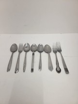 8 Piece Stainless Steel Flatware Different Brands Ekco Superior Columbia... - £23.27 GBP