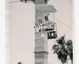 San Diego Fair Cable Car Ride Photo 1969 California  - $21.78
