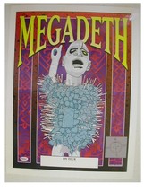 2 Megadeth Posters 18x24 Promo Posters-
show original title

Original Te... - $134.46