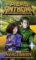 Mercenary (Bio Of A Space Tyrant #2) by Piers Anthony / 1984 Science Fiction - £0.88 GBP