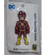 SDCC 2017 Comic Con - DC Flash Enamel Pin by Fansets - New - $9.89