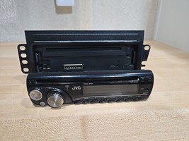 Jvc KD-R200 Dash Car Stereo Cd Player Radio AM/FM MP3 Detachable Face Untested - £29.37 GBP