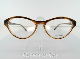 Vera Wang V 369 Tortoise 51-18-135 Petite Ladies /FRAME Only Eyeglass Frame - $28.50