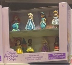 Disney Parks Princess Deluxe Figure Play Set NIB - €51,66 EUR