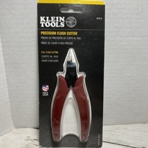 Klein Tools Precision Flush Cutter Pliers Full-Flush Cutting D275-5 - £9.28 GBP