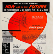 1954 LaPointe VEE-D- X Radio Antenna Advertisement Vintage Electronics D... - $465.49 MXN