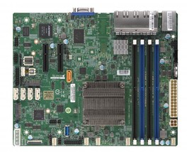 Supermicro A2SDV-8C-LN8F Motherboard - £1,152.20 GBP