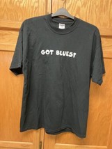 Got Blues Station Columbus Ohio T-Shirt XL Black - £7.12 GBP