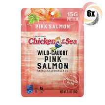 Kirkland Signature Wild Caught Alaska Pink Salmon Boneless/Skinless 6x 6... - $25.53
