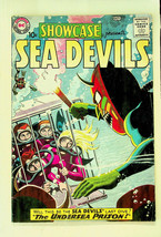 Showcase Presents - Sea Devils #28 (Sep-Oct 1960, DC) - Very Fine - $304.63