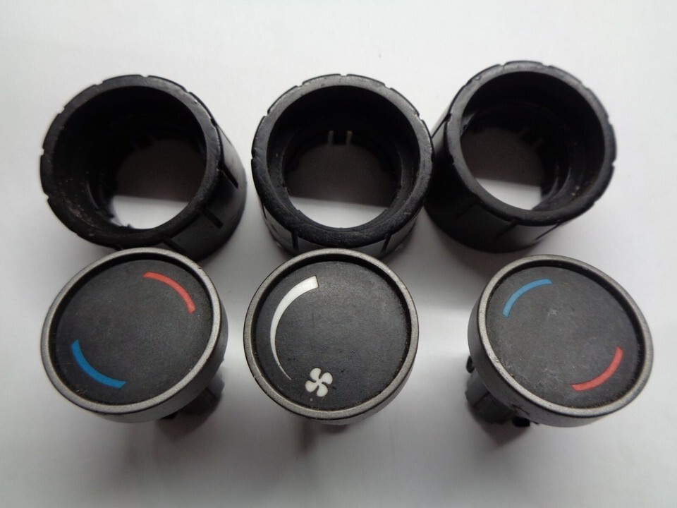 03 04 05 NISSAN MURANO CLIMATE CONTROL FAN A/C HEATER KNOB SET OEM - $16.25