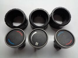 03 04 05 NISSAN MURANO CLIMATE CONTROL FAN A/C HEATER KNOB SET OEM - $16.25