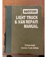 Motor Light Truck Van Repair Manual 1980-87 Professional Service Trade 4... - £11.24 GBP