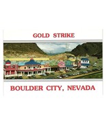 Vintage Postcard Gold Strike Boulder City Nevada 1990 Casino Vacation To... - £6.05 GBP