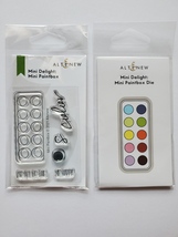 Mini Paintbox Stamp & Die Set. Altenew